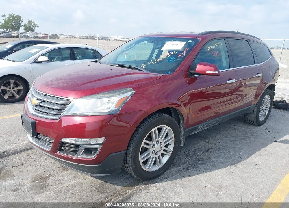 2015 CHEVROLET TRAVERSE 1LT VIN: 1GNKRGKD4FJ168225