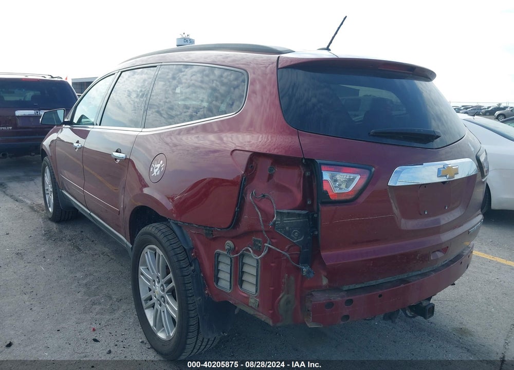 2015 CHEVROLET TRAVERSE 1LT VIN: 1GNKRGKD4FJ168225