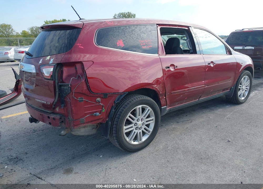 2015 CHEVROLET TRAVERSE 1LT VIN: 1GNKRGKD4FJ168225
