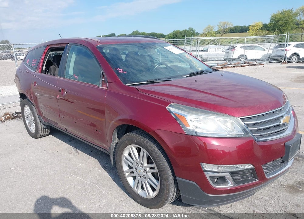 2015 CHEVROLET TRAVERSE 1LT VIN: 1GNKRGKD4FJ168225