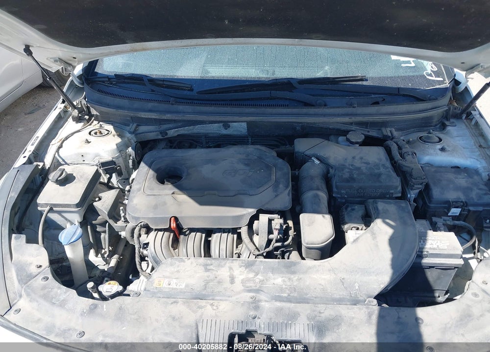 2016 HYUNDAI SONATA SPORT VIN: 5NPE34AF5GH271110