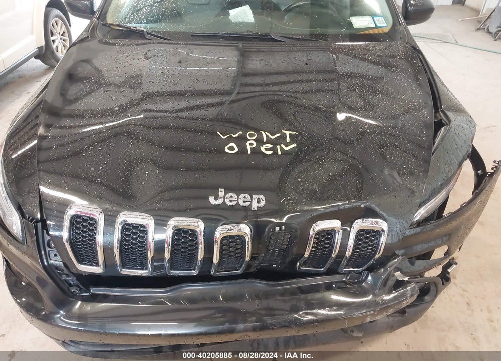 2015 JEEP CHEROKEE LATITUDE VIN: 1C4PJMCB9FW606127
