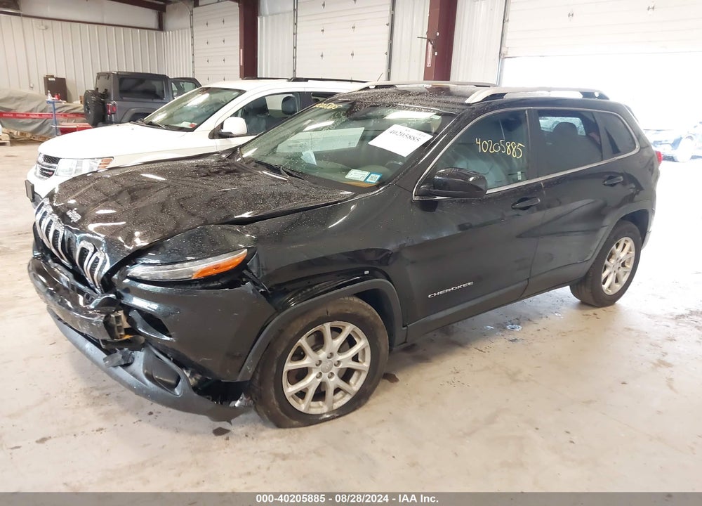 2015 JEEP CHEROKEE LATITUDE VIN: 1C4PJMCB9FW606127