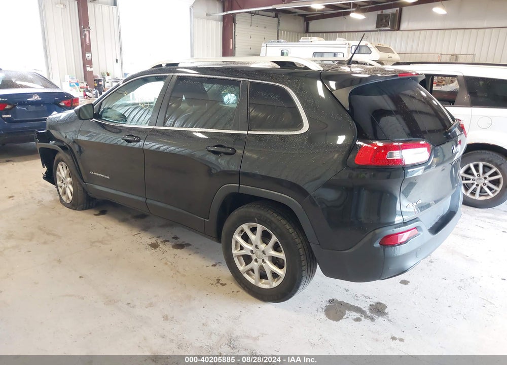 2015 JEEP CHEROKEE LATITUDE VIN: 1C4PJMCB9FW606127