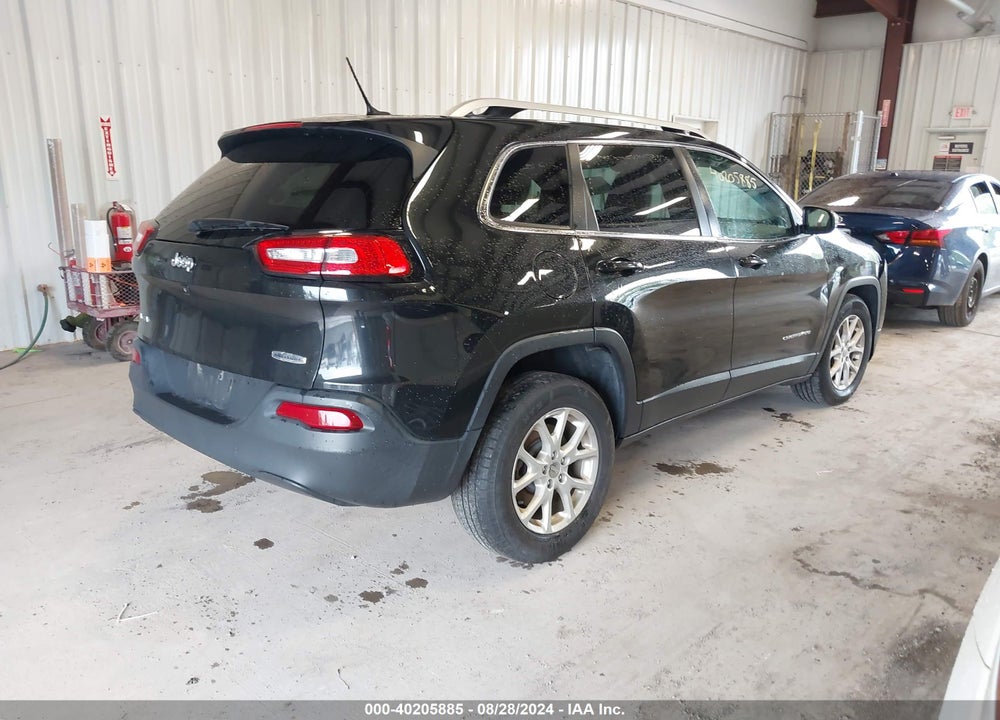 2015 JEEP CHEROKEE LATITUDE VIN: 1C4PJMCB9FW606127