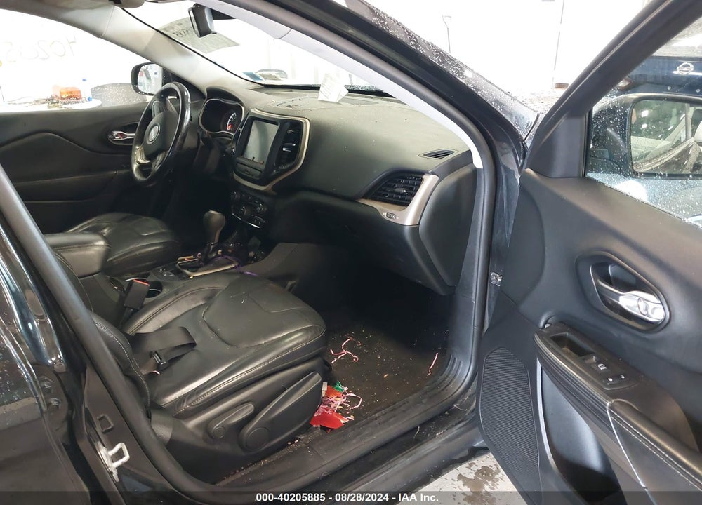 2015 JEEP CHEROKEE LATITUDE VIN: 1C4PJMCB9FW606127