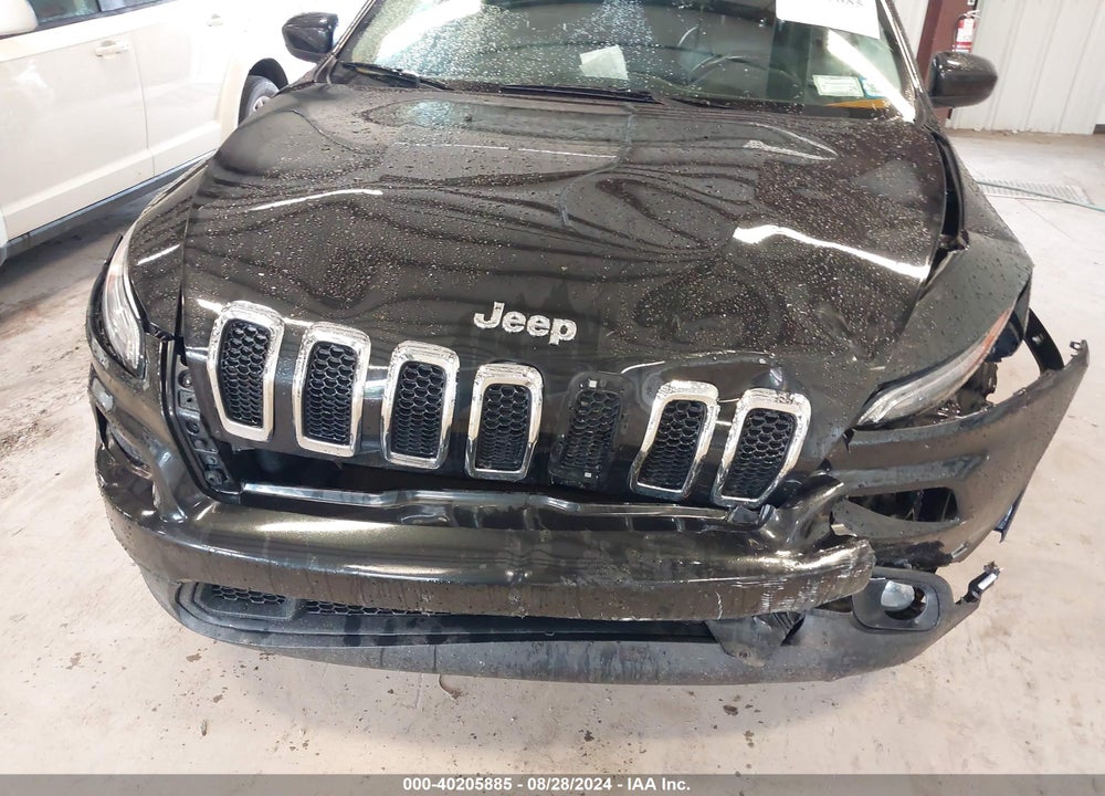 2015 JEEP CHEROKEE LATITUDE VIN: 1C4PJMCB9FW606127