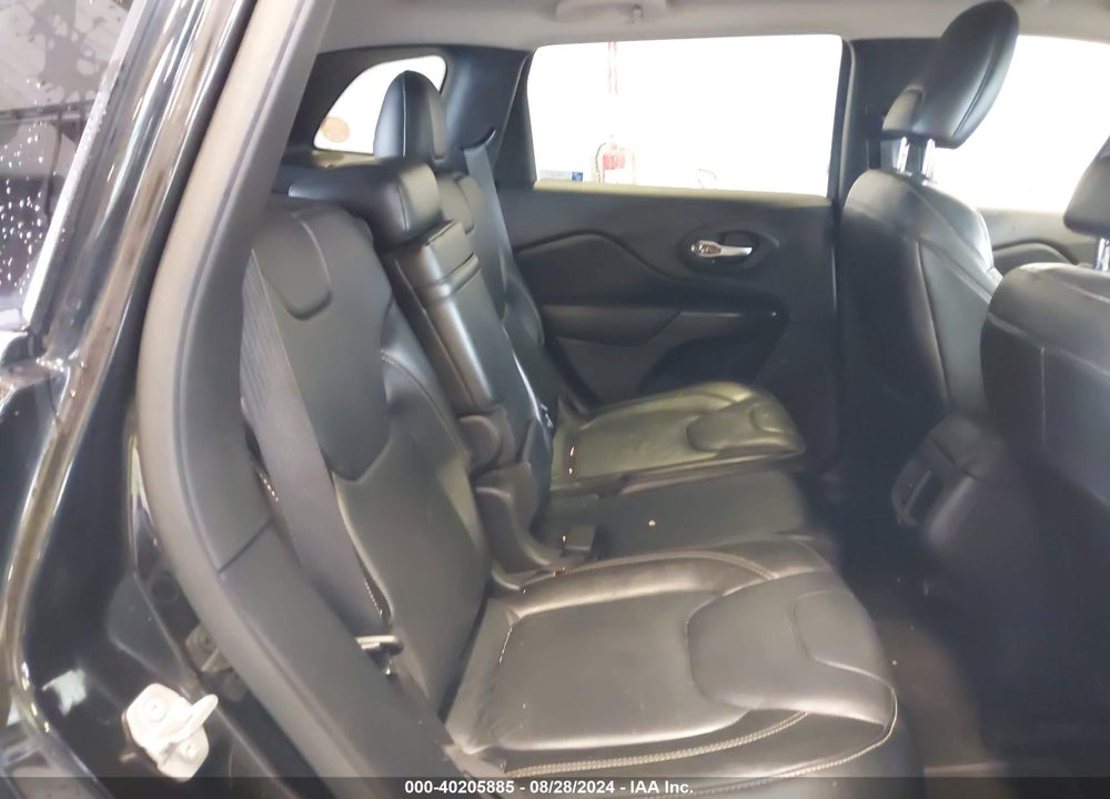 2015 JEEP CHEROKEE LATITUDE VIN: 1C4PJMCB9FW606127