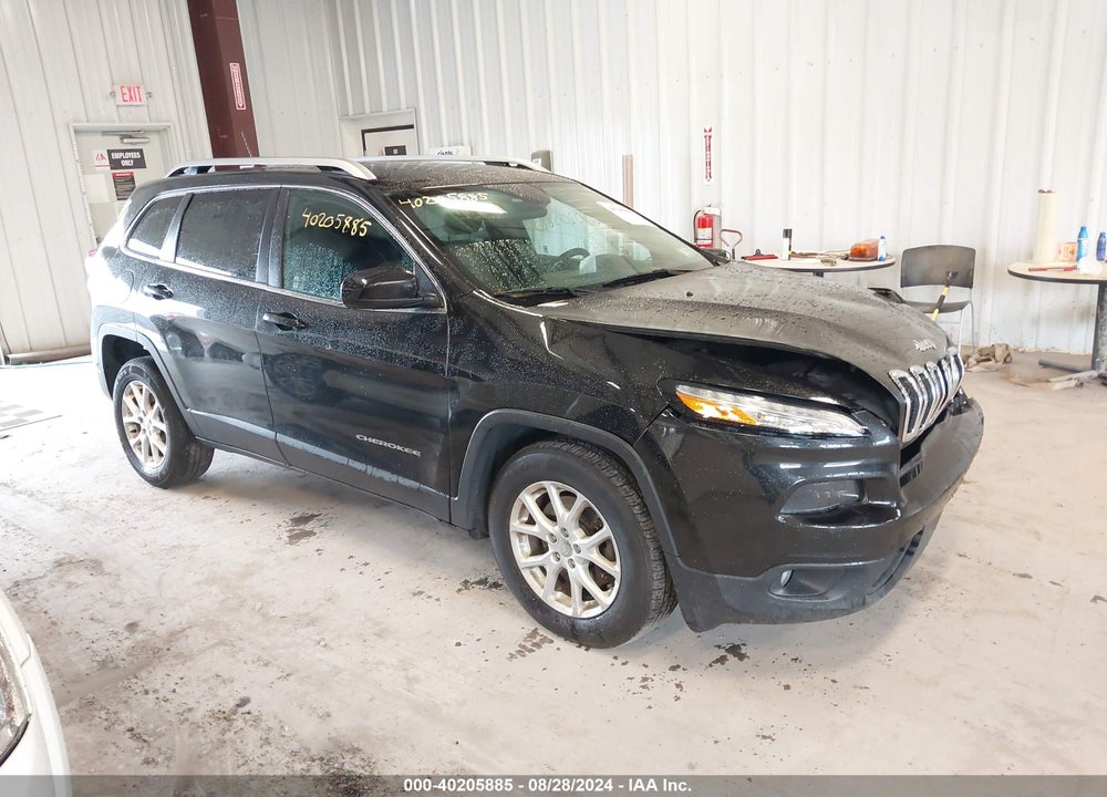 2015 JEEP CHEROKEE LATITUDE VIN: 1C4PJMCB9FW606127