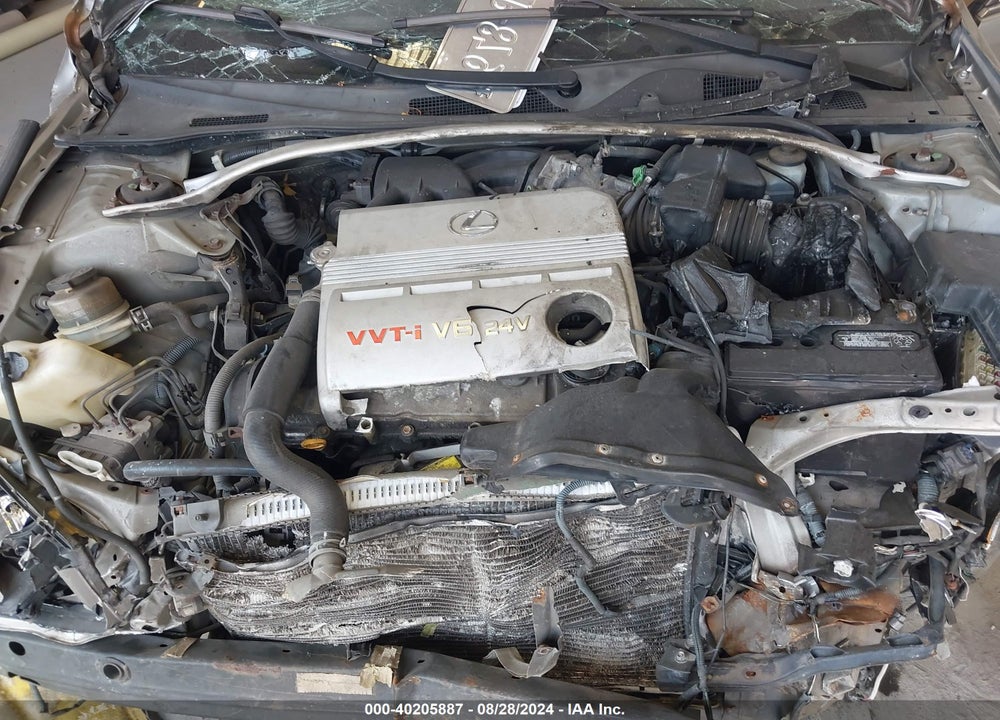 2002 LEXUS ES 300 VIN: JTHBF30G420085741