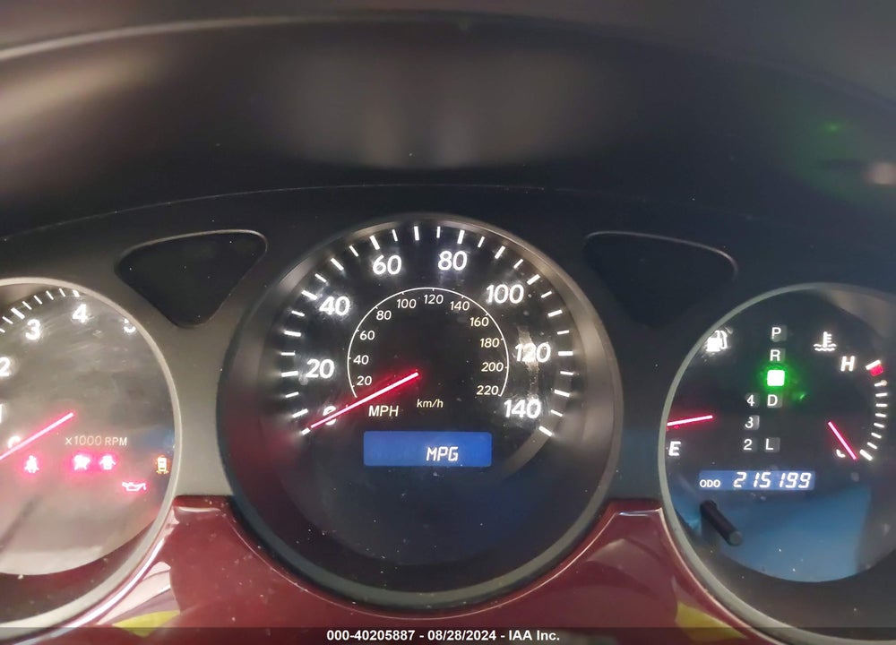 2002 LEXUS ES 300 VIN: JTHBF30G420085741