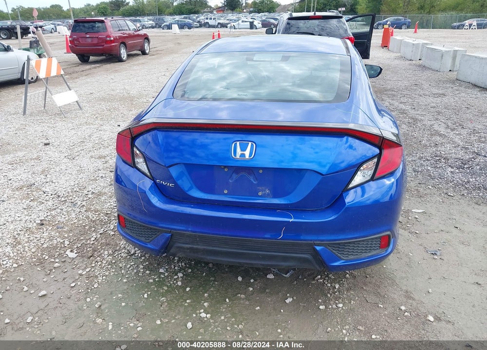 2017 HONDA CIVIC LX-P VIN: 2HGFC4B03HH300033