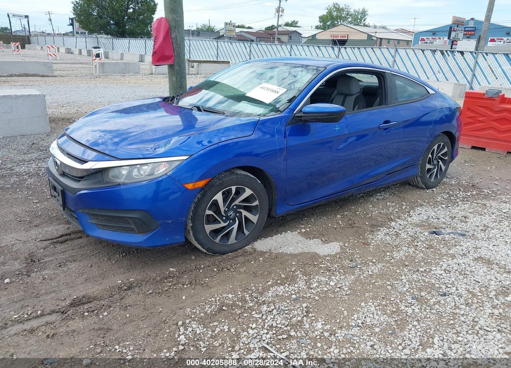 2017 HONDA CIVIC LX-P VIN: 2HGFC4B03HH300033