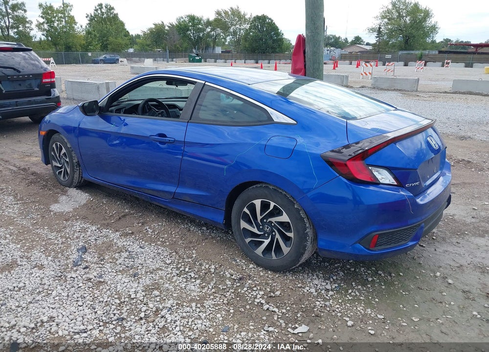 2017 HONDA CIVIC LX-P VIN: 2HGFC4B03HH300033