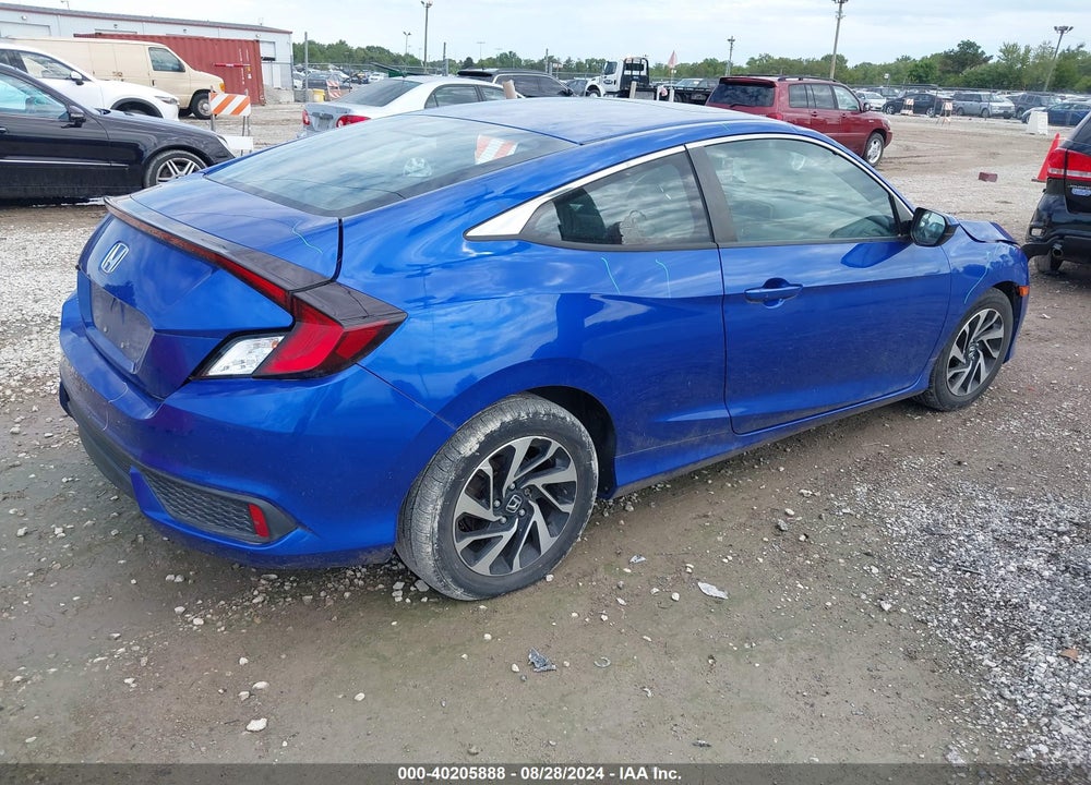 2017 HONDA CIVIC LX-P VIN: 2HGFC4B03HH300033