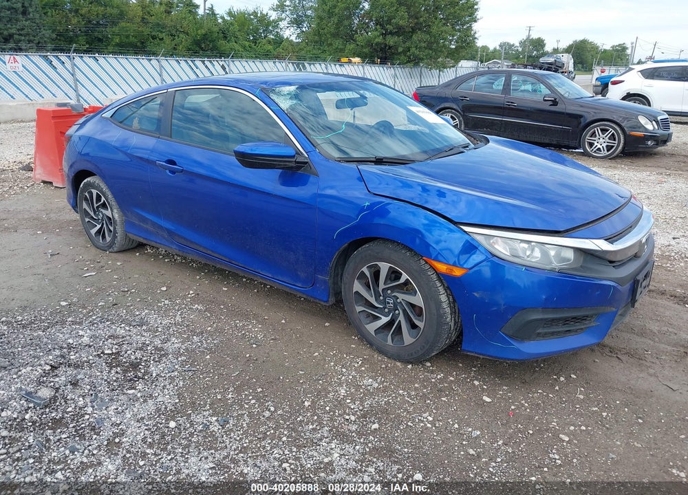 2017 HONDA CIVIC LX-P VIN: 2HGFC4B03HH300033