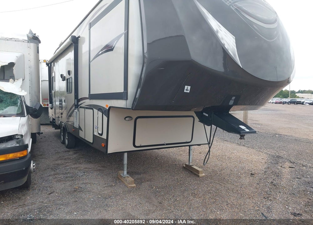2015 FOREST RIVER CAMPER TRLR VIN: 4X4FWBC28FU006612