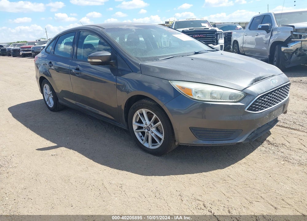 2015 FORD FOCUS SE VIN: 1FADP3F28FL293523