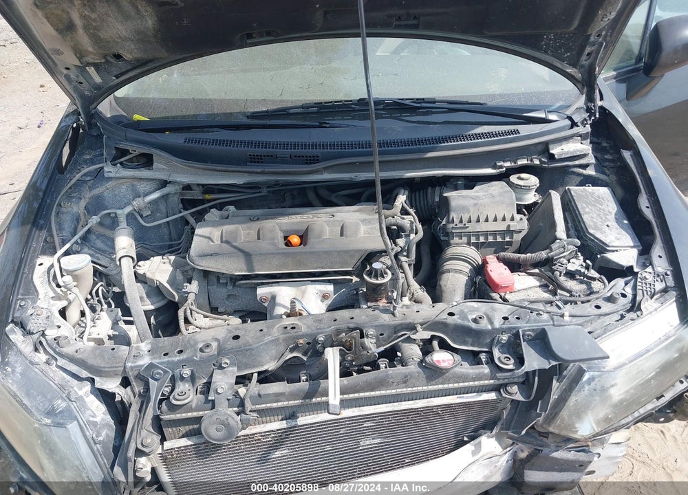 2012 HONDA CIVIC LX VIN: 19XFB2F54CE109821