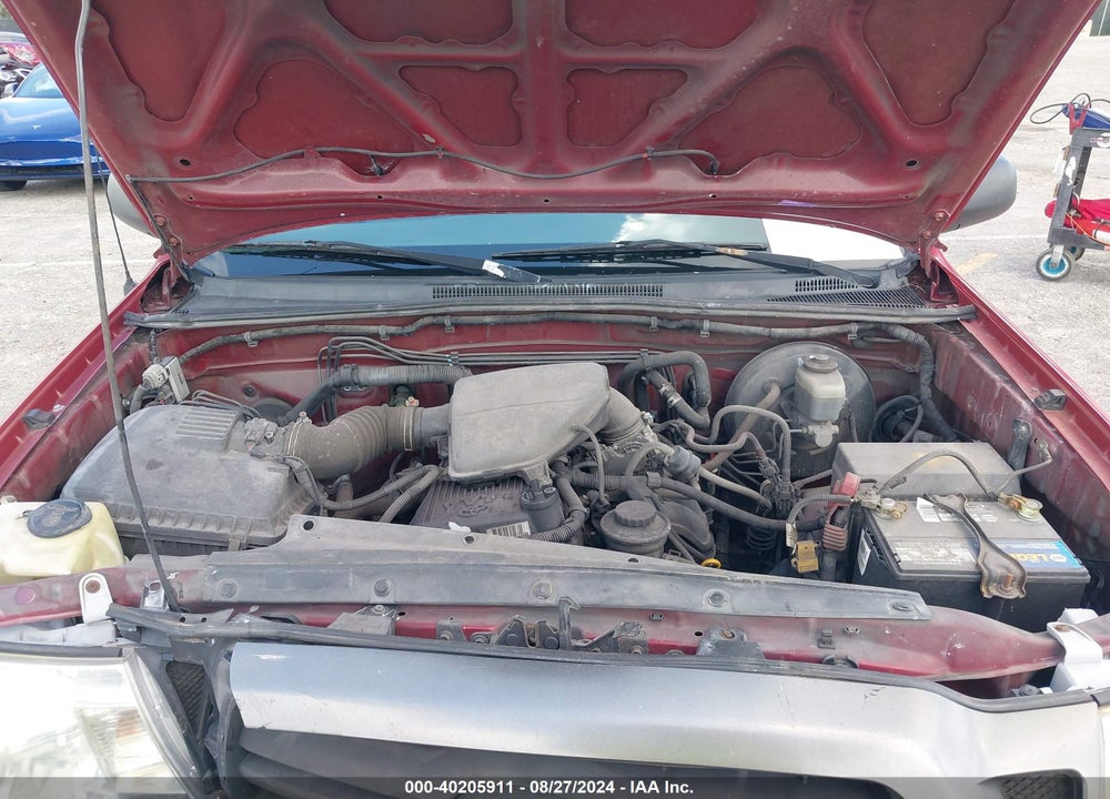 2007 TOYOTA TACOMA VIN: 5TENX22N77Z407118