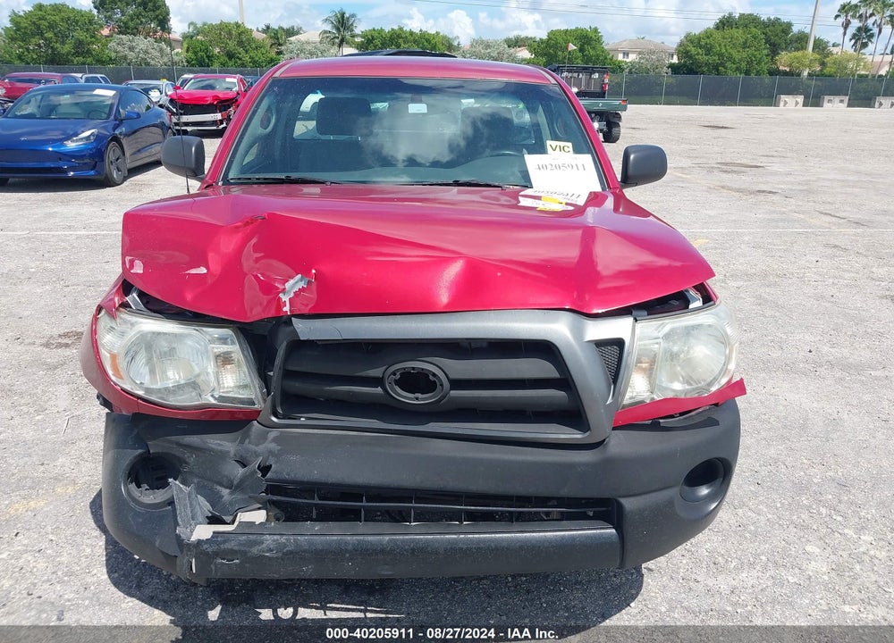 2007 TOYOTA TACOMA VIN: 5TENX22N77Z407118