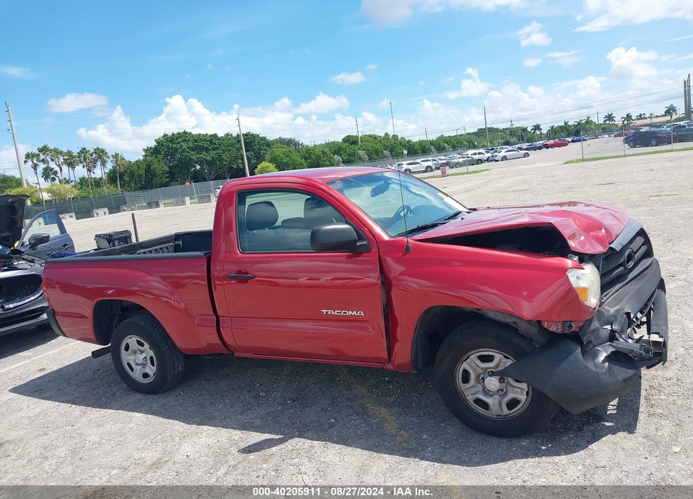 2007 TOYOTA TACOMA VIN: 5TENX22N77Z407118