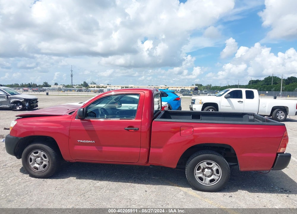 2007 TOYOTA TACOMA VIN: 5TENX22N77Z407118