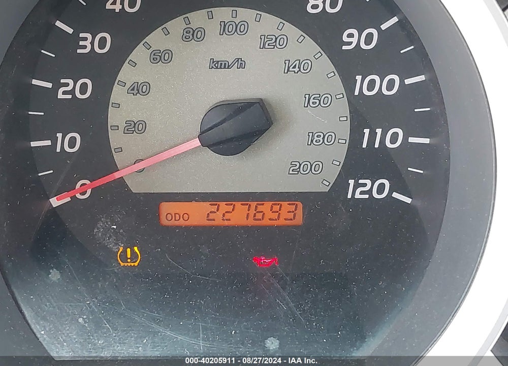 2007 TOYOTA TACOMA VIN: 5TENX22N77Z407118