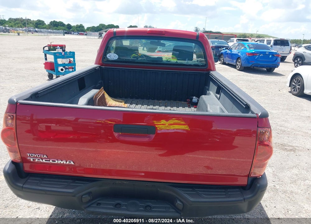 2007 TOYOTA TACOMA VIN: 5TENX22N77Z407118