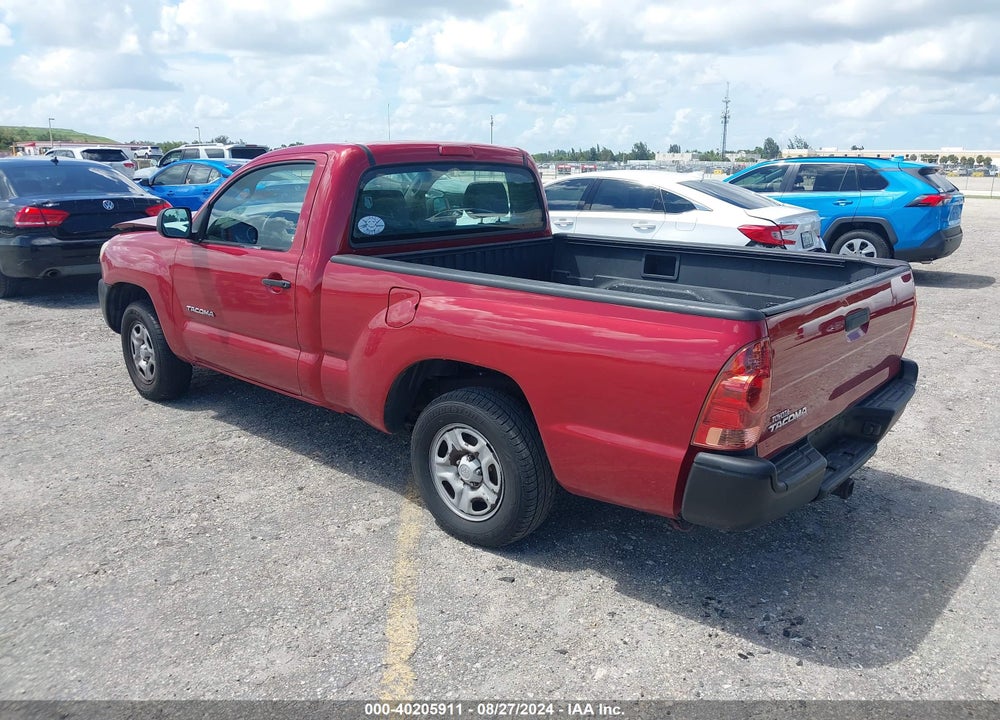2007 TOYOTA TACOMA VIN: 5TENX22N77Z407118