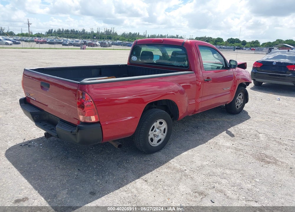 2007 TOYOTA TACOMA VIN: 5TENX22N77Z407118
