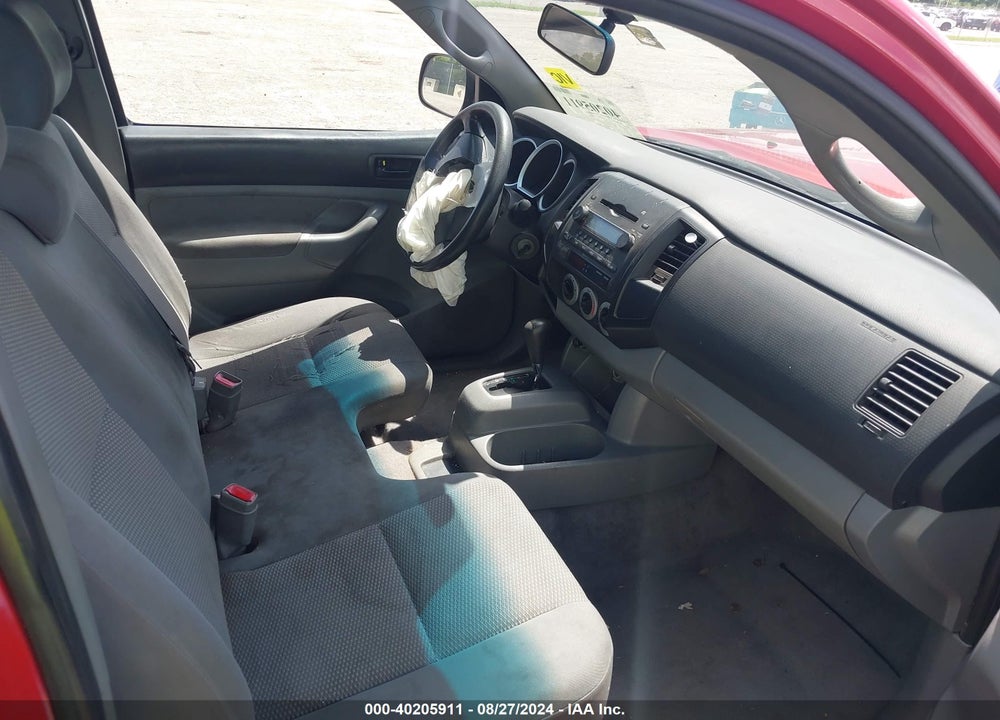 2007 TOYOTA TACOMA VIN: 5TENX22N77Z407118