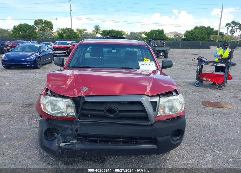 2007 TOYOTA TACOMA VIN: 5TENX22N77Z407118
