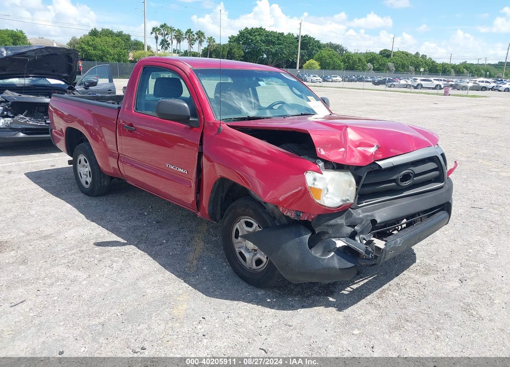 2007 TOYOTA TACOMA VIN: 5TENX22N77Z407118