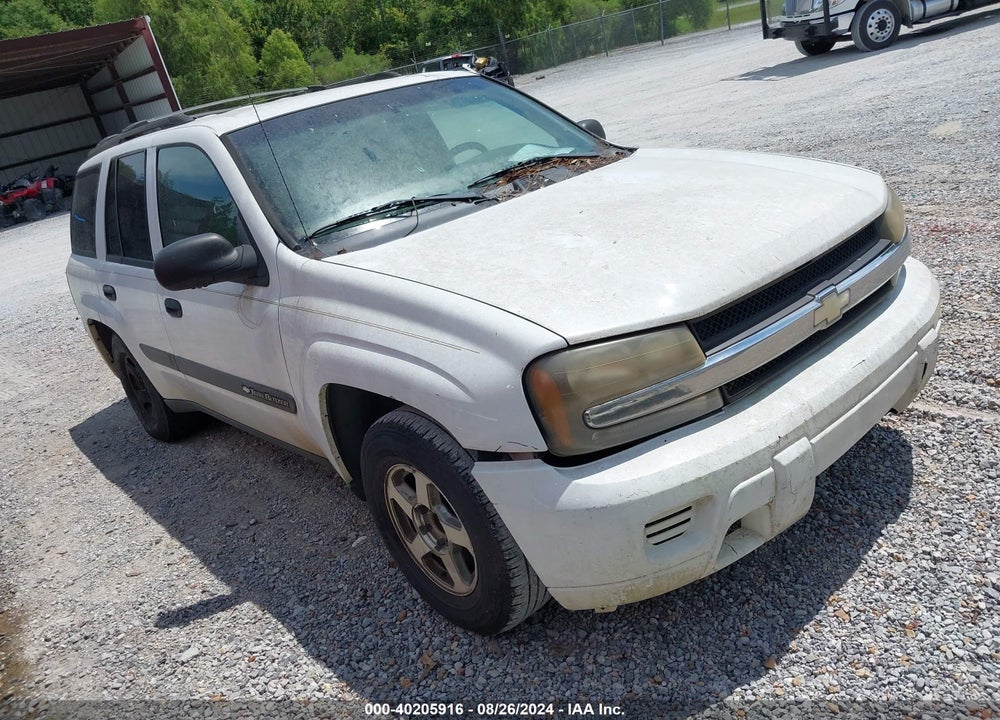2004 CHEVROLET TRAILBLAZER LS VIN: 1GNDS13S742275087