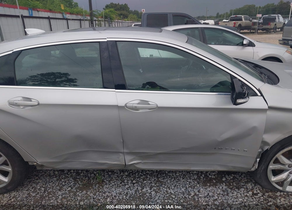 2018 CHEVROLET IMPALA 1LT VIN: 2G1105S32J9174242