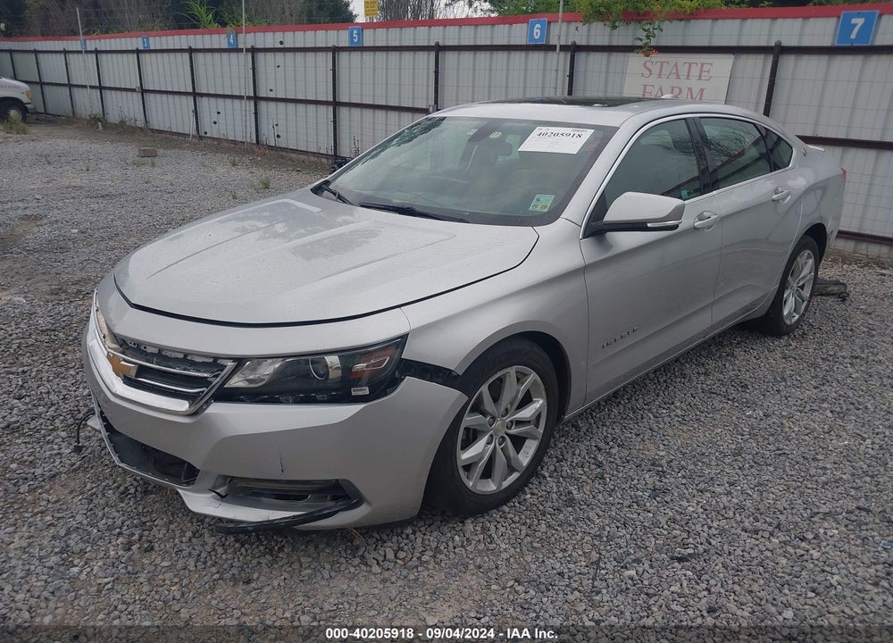 2018 CHEVROLET IMPALA 1LT VIN: 2G1105S32J9174242