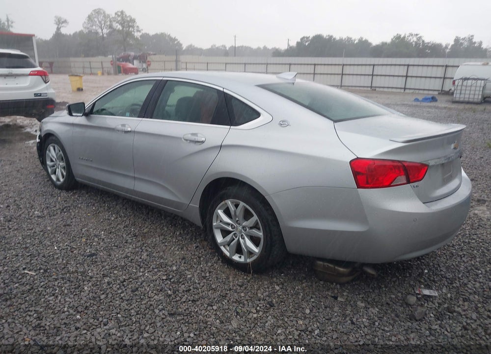 2018 CHEVROLET IMPALA 1LT VIN: 2G1105S32J9174242