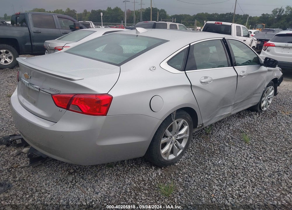 2018 CHEVROLET IMPALA 1LT VIN: 2G1105S32J9174242