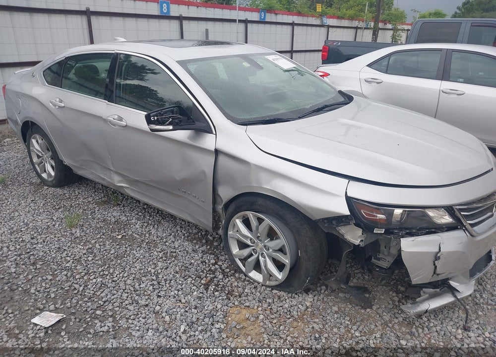 2018 CHEVROLET IMPALA 1LT VIN: 2G1105S32J9174242