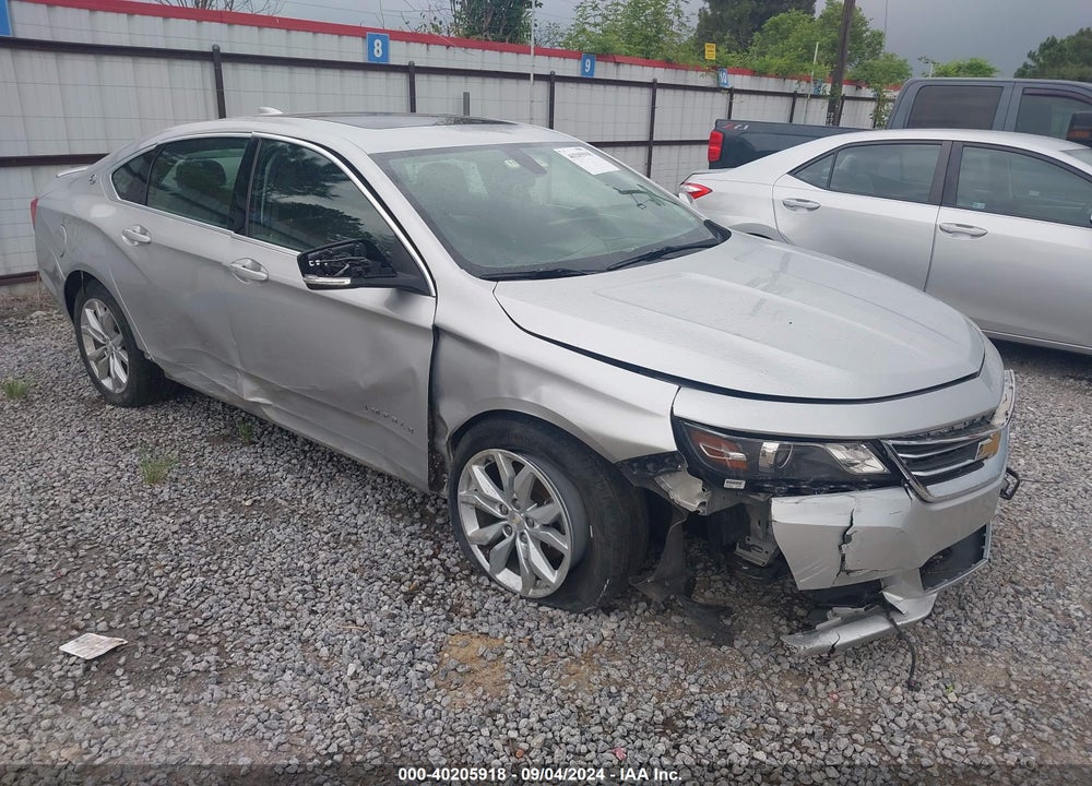 2018 CHEVROLET IMPALA 1LT VIN: 2G1105S32J9174242