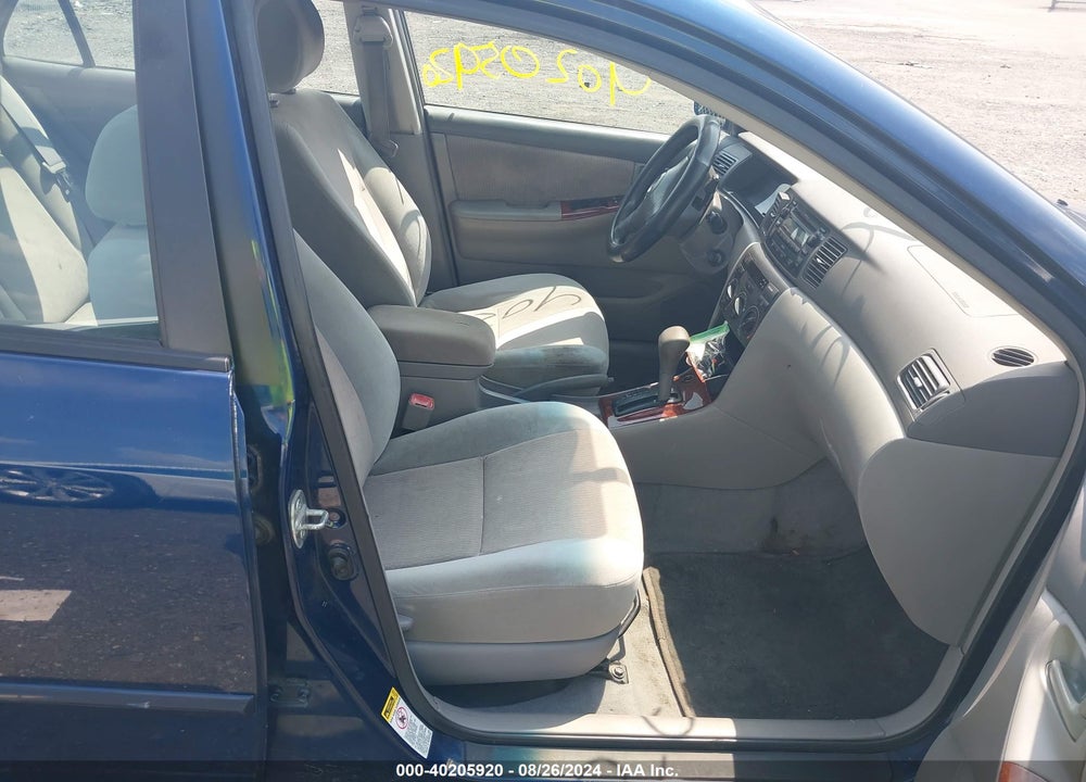 2008 TOYOTA COROLLA LE VIN: 2T1BR30E88C928703