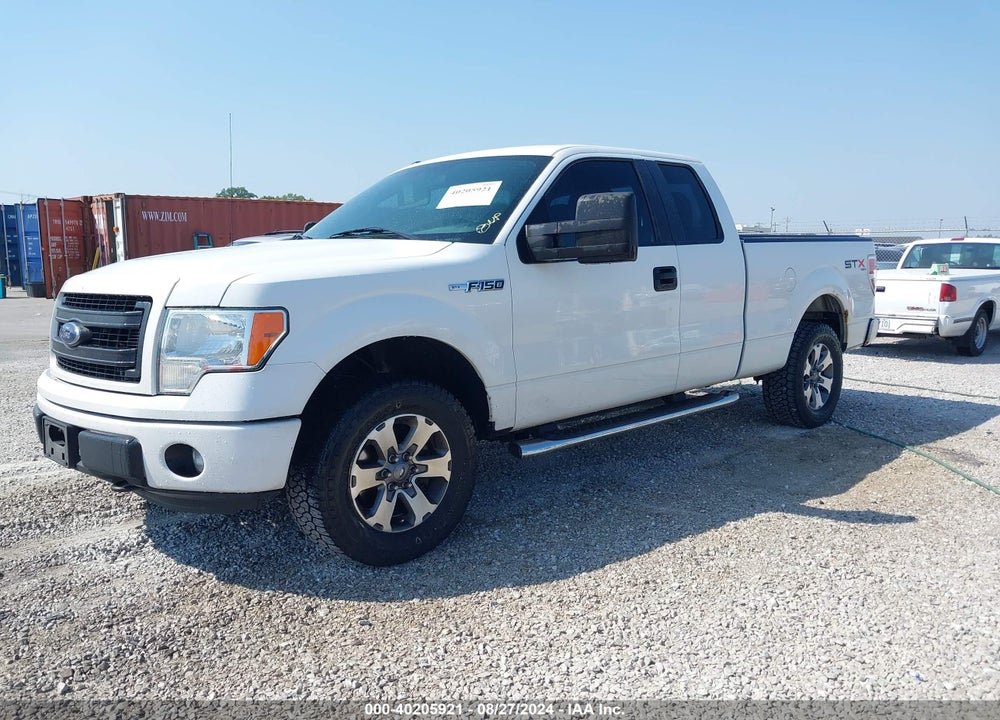 2013 FORD F-150 STX VIN: 1FTFX1EF9DKD80894