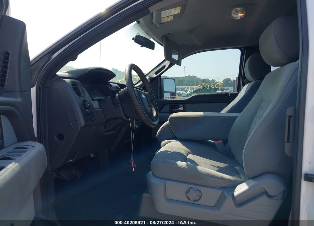 2013 FORD F-150 STX VIN: 1FTFX1EF9DKD80894