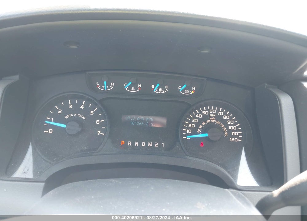 2013 FORD F-150 STX VIN: 1FTFX1EF9DKD80894