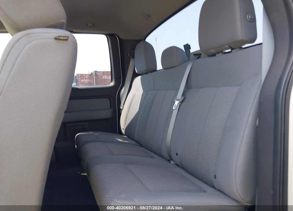 2013 FORD F-150 STX VIN: 1FTFX1EF9DKD80894