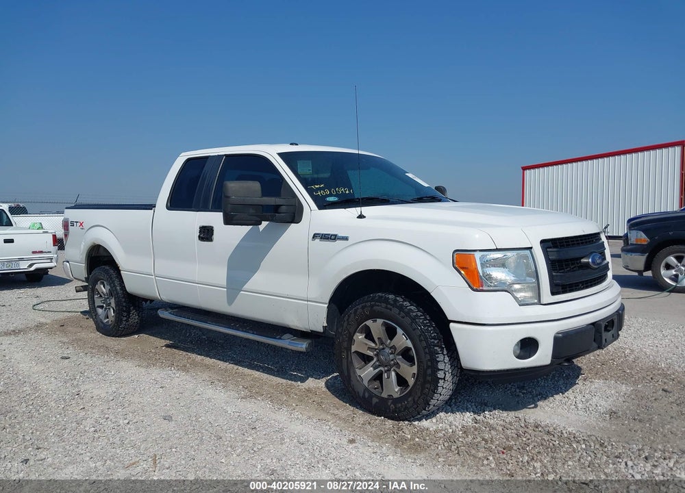 2013 FORD F-150 STX VIN: 1FTFX1EF9DKD80894