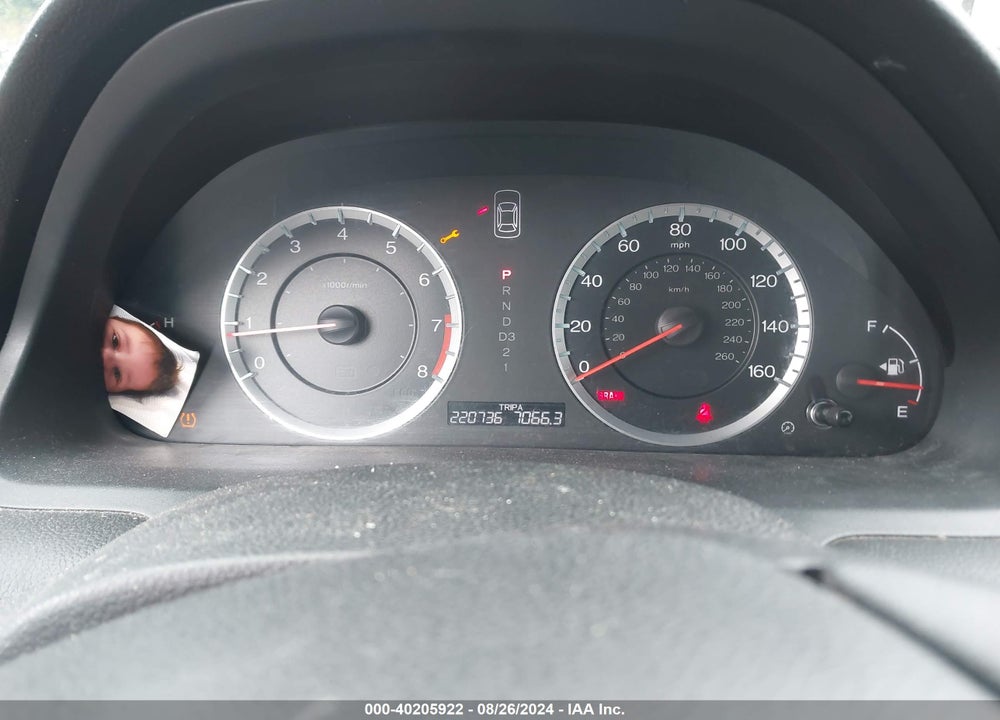 2011 HONDA ACCORD 3.5 EX-L VIN: 1HGCP3F85BA017060