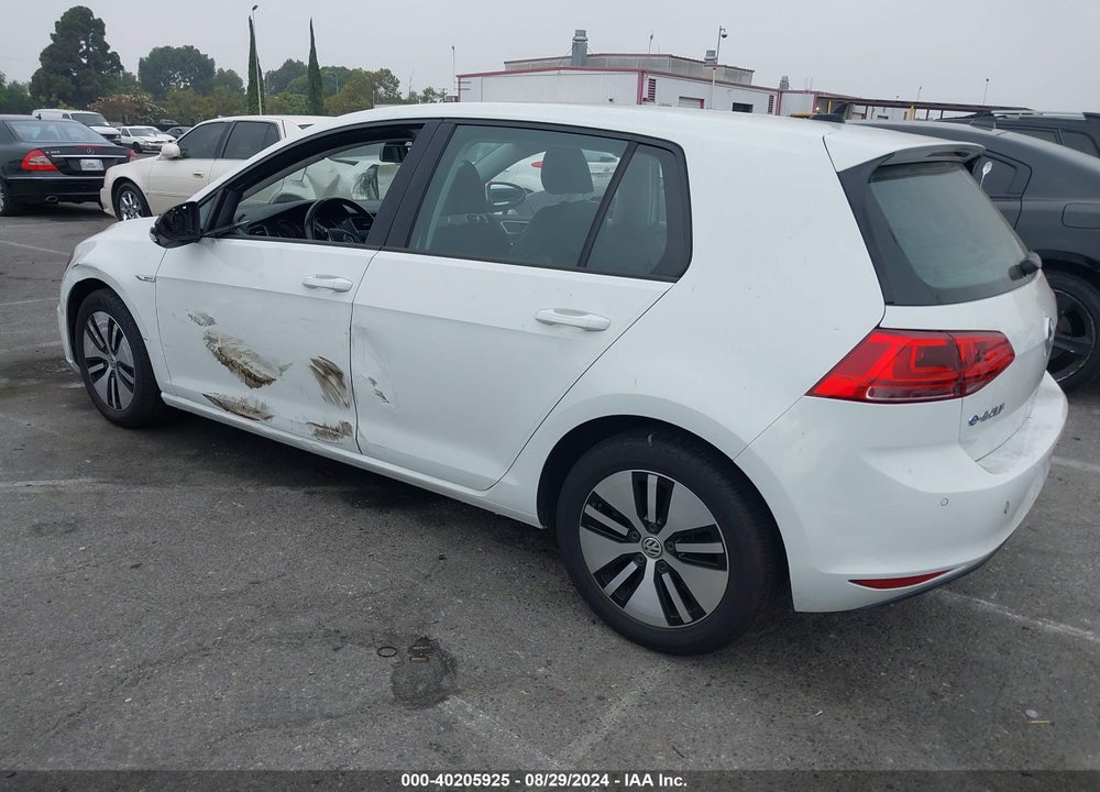 2015 VOLKSWAGEN E-GOLF SEL PREMIUM VIN: WVWPP7AU8FW911347