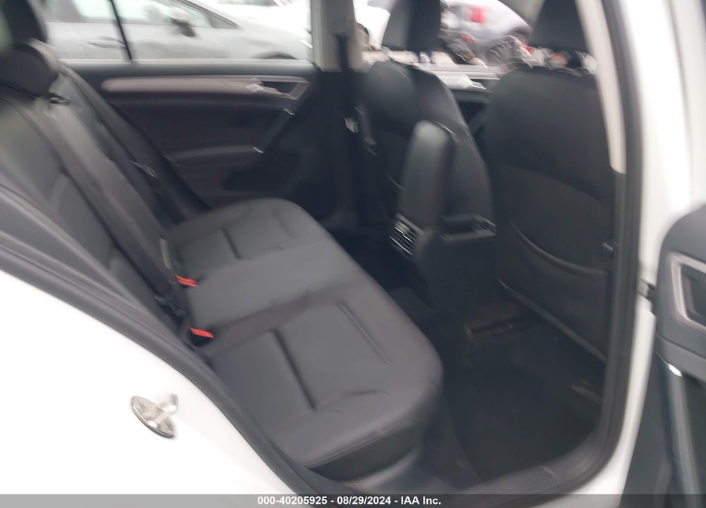 2015 VOLKSWAGEN E-GOLF SEL PREMIUM VIN: WVWPP7AU8FW911347